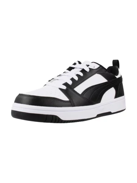 Puma Sneakersy Rebound V6 Lo Jr 01 biały