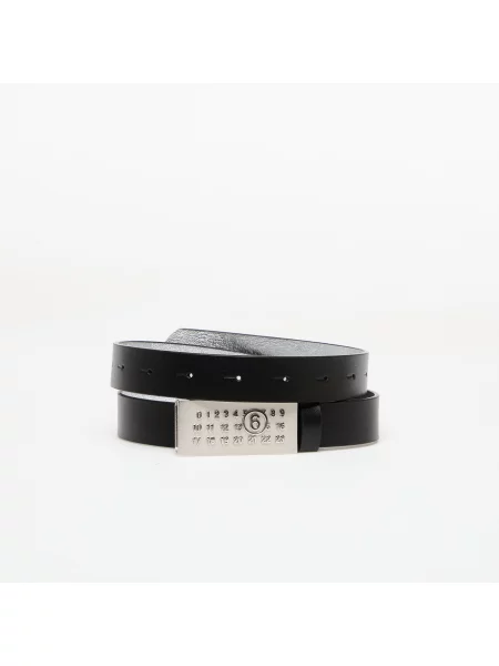Curea Belt Black/ Silver Universal negru