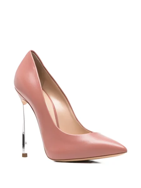 Pantofi cu toc Casadei roz