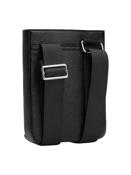 Tommy Hilfiger Geantă crossover Th Central Mini Crossover negru