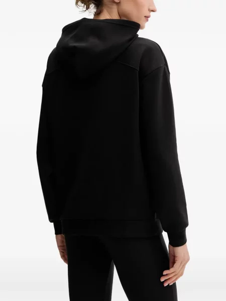 Hanorac cu glugă Puma cu imagine negru