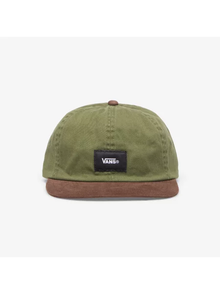 Kšiltovka Vans Campus Jockey Green Balsam Universal zelená