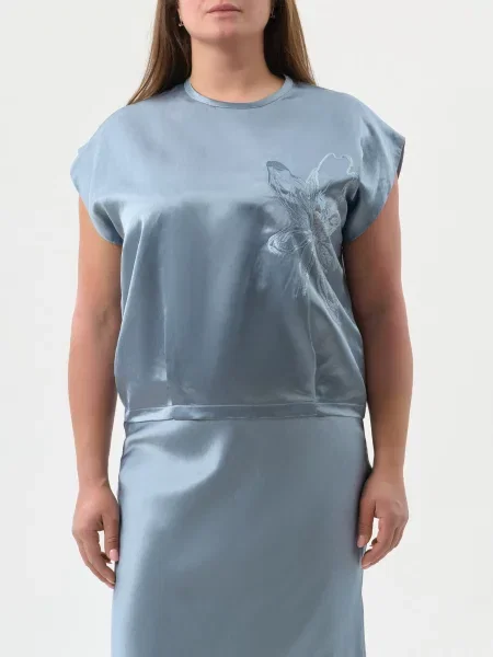 Блуза Panicale Cashmere блакитна