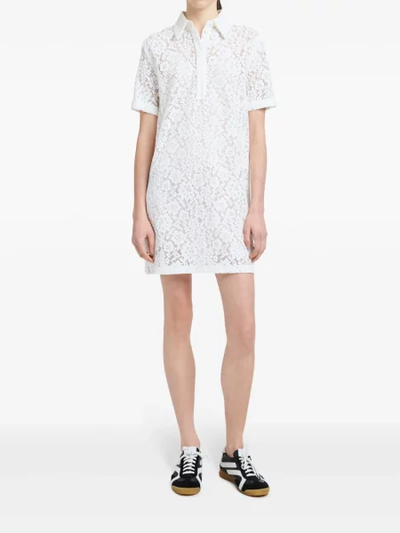 Rochie mini Proenza Schouler de costum alb