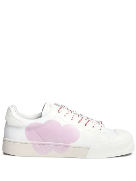 Sneakerși Marni cu imagine
