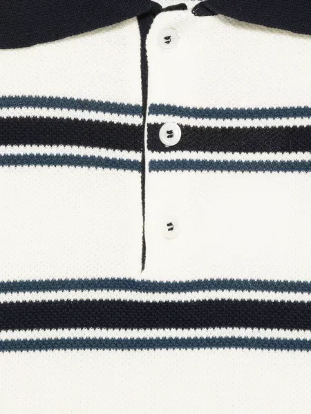 Tricou polo Dunst cu dungi