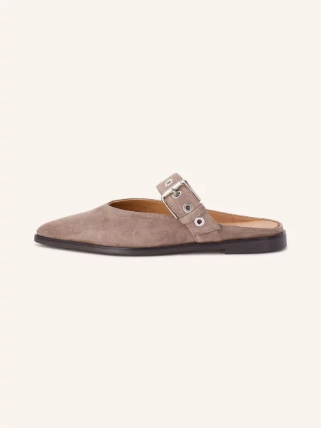 Marc O'polo Klapki beige beżowe