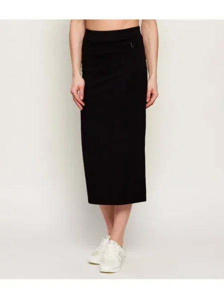 Emporio Armani Fustă / alb negru