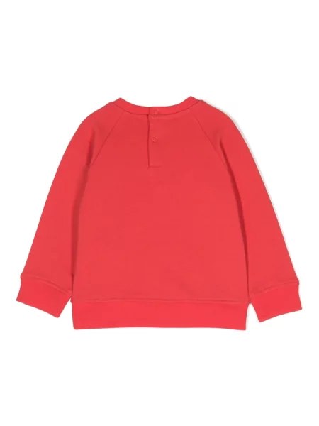 Bluza dziecięca Stella Mccartney czerwona
