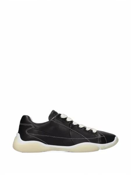 Sneakerși Prada din piele negru