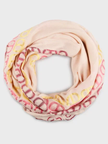 Хустка Twinset рожева