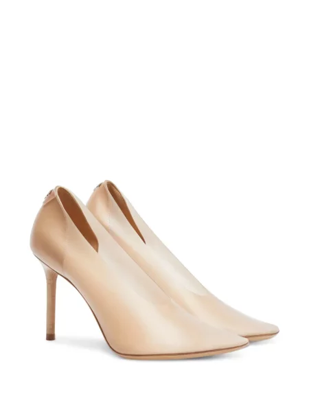 Pantofi cu toc Courreges
