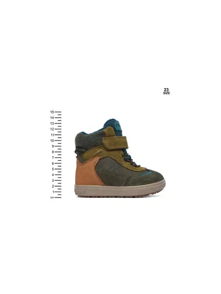 Kozačky Primigi GORE-TEX M zelená