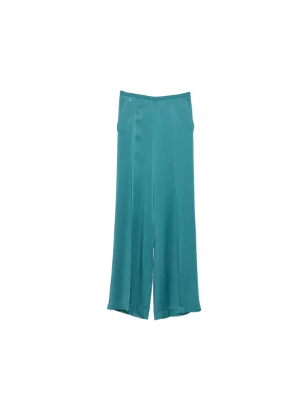 Spodnie Forte Forte niebieskie