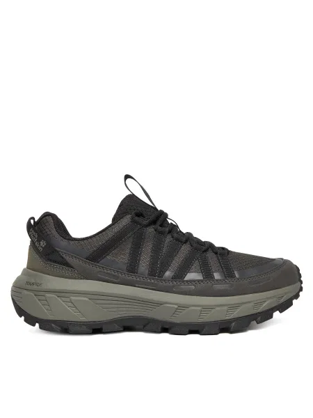 Jack Wolfskin Bakancs Wild Hike Texapore Low M fekete