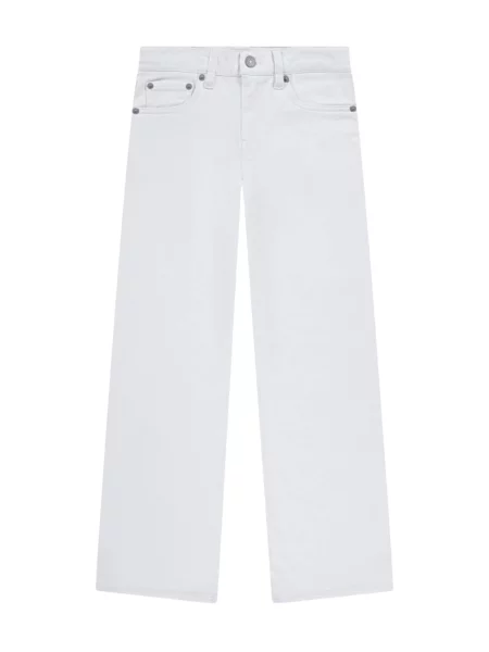 Levi's Kids Džíny LVG WIDE LEG JEANS' bílá