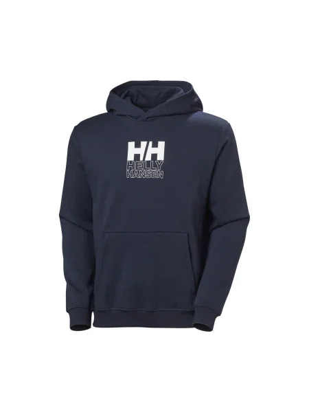 Grafic geacă Helly Hansen din fleece albastru