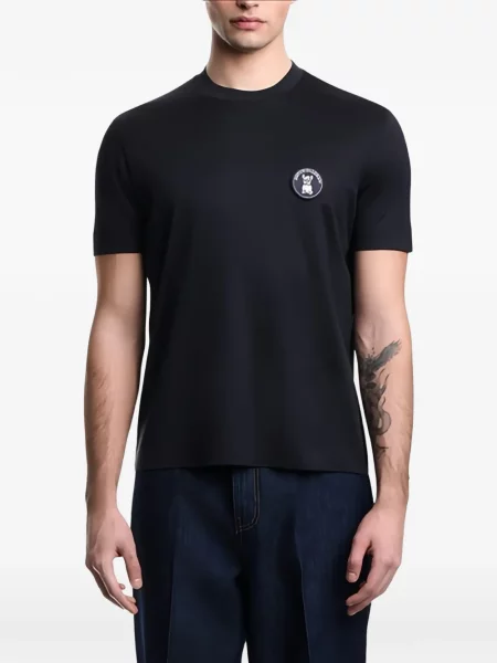 Μπλούζα Emporio Armani μπλε