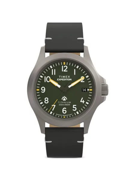 Часовник Timex зелено