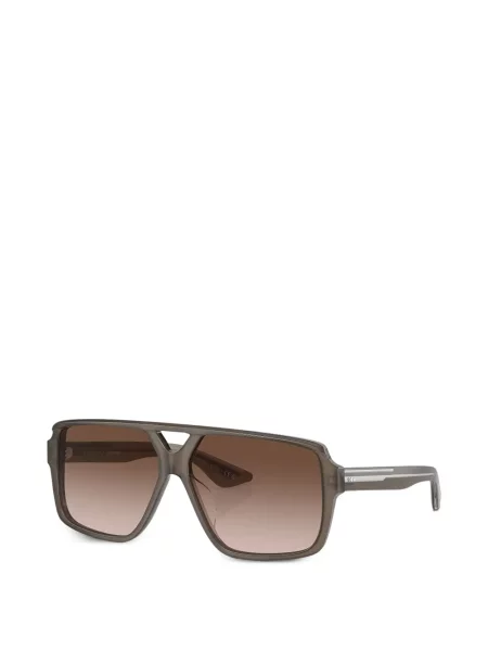 Ochelari de soare Oliver Peoples cu gradient maro