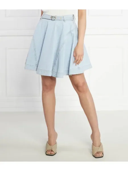 Pinko Fustă albastru