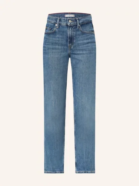 Tommy Hilfiger Jeansy Straight blau niebieskie