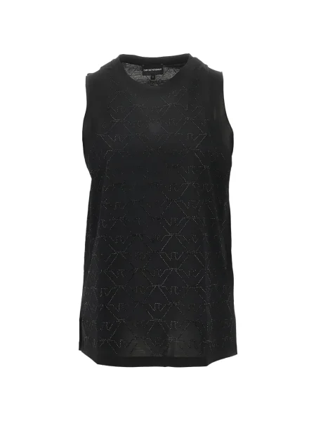 Vestă Emporio Armani negru