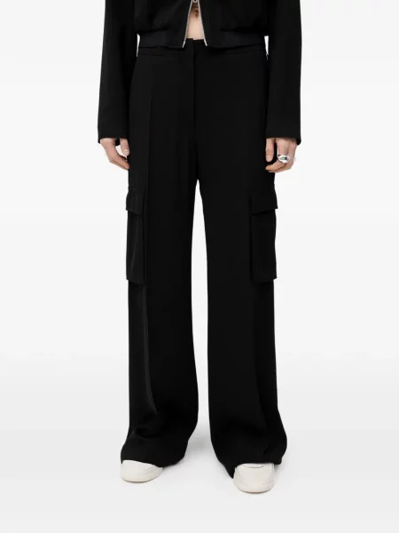 Pantaloni cargo Boss negru