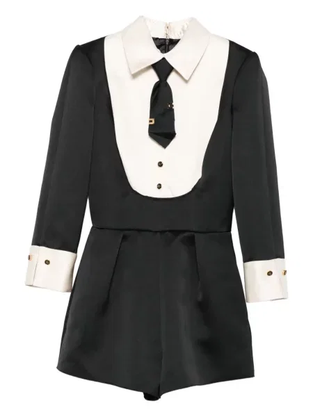 Kombinezon Elisabetta Franchi czarny