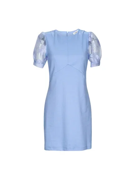 Šaty Naf Naf modrá