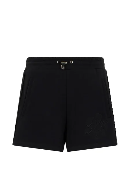 Pantaloni scurți Philipp Plein negru