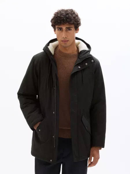 Parka Celio bijela