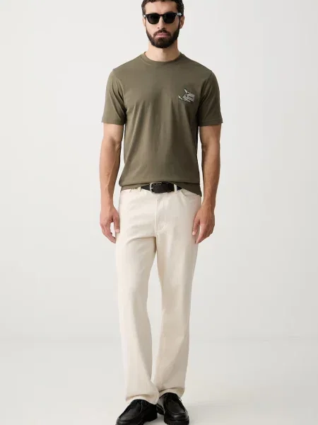 BOSS ORANGE Tricou Te_Blueprint verde