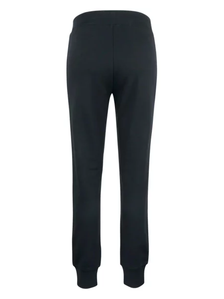 Clique Premium OC Pants – spodnie dresowe z bawełny organicznej – black czarne
