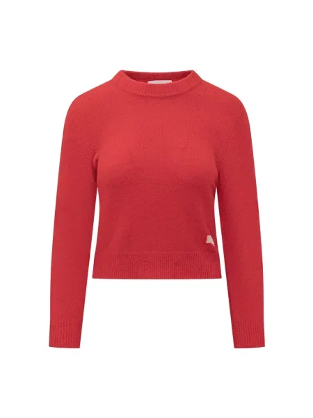 Sweter Emerson Renaldi wełniany czerwony