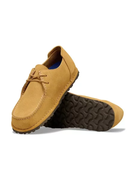 Замшевые туфли Birkenstock