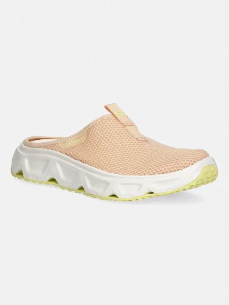 Salomon papuci REELAX SLIDE portocaliu