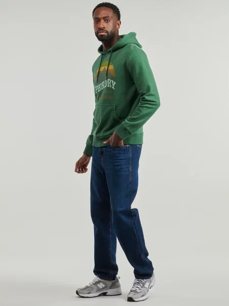 Geacă Superdry galben