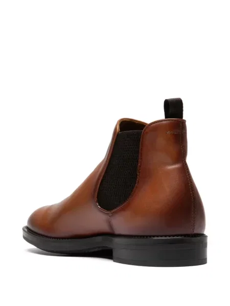 Botine Officine Creative maro