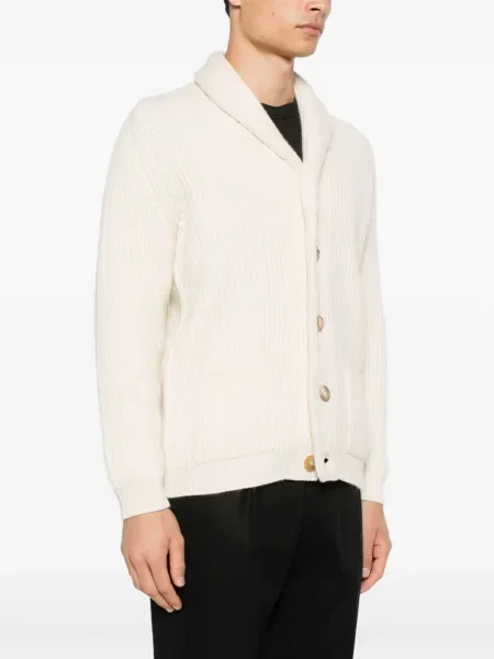 Cardigan Fedeli alb