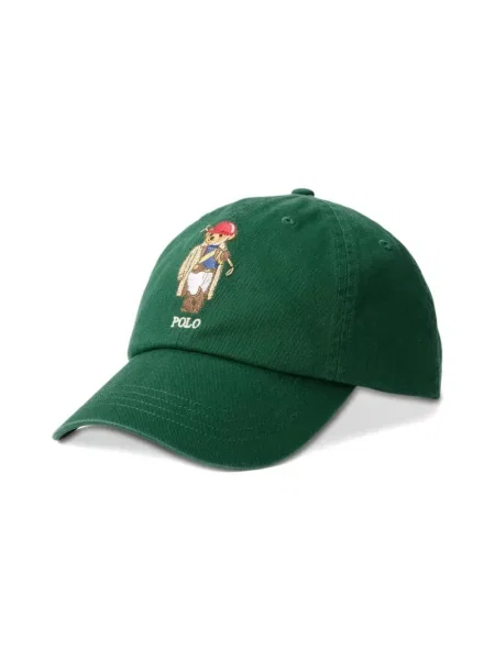 Czapka z daszkiem Polo Ralph Lauren zielona