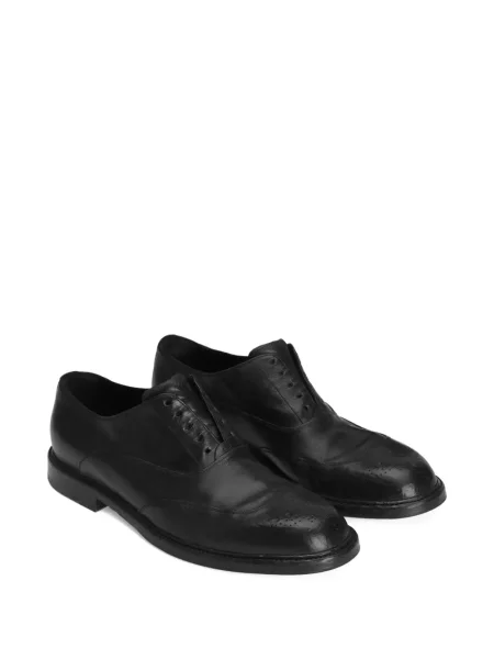 Pantofi derby Dolce & Gabbana negru