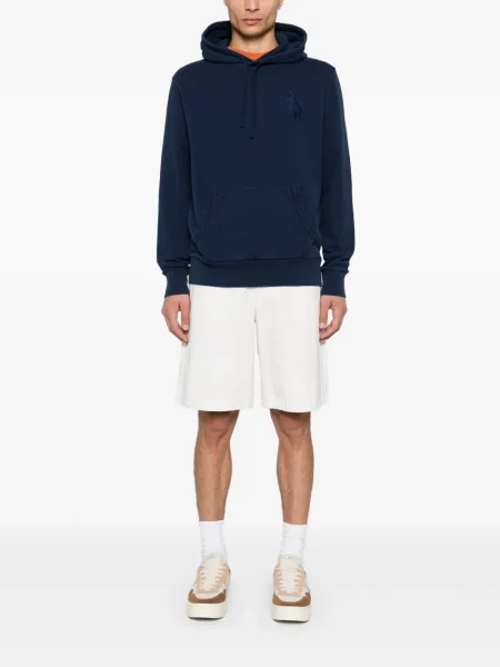 Odgovarati pletena polo majica Polo Ralph Lauren karirana siva