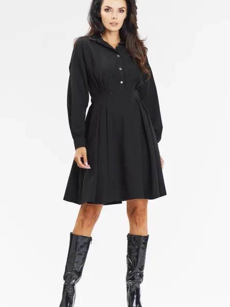 Sukienka Awama garniturowa czarna