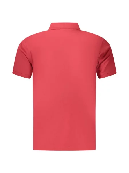 Tricou polo Timberland cu broderie roșu