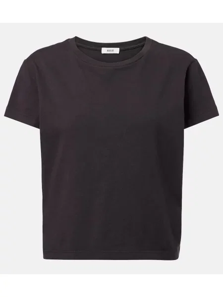 Tricou Agolde din jerseu negru