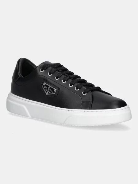 Philipp Plein sneakers din piele Iconic 02 negru