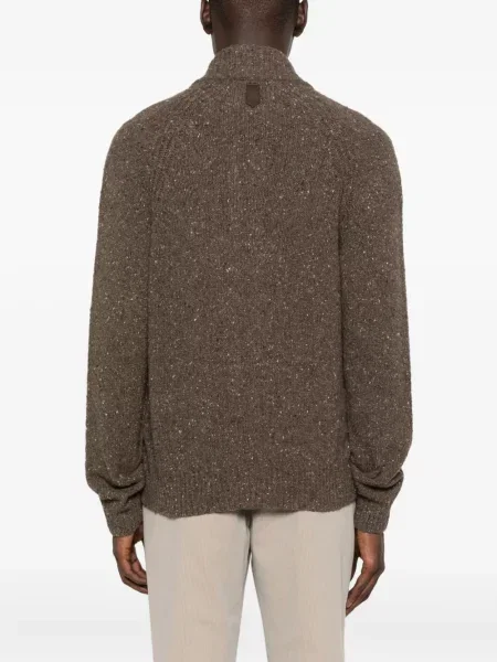 Cardigan Canali maro