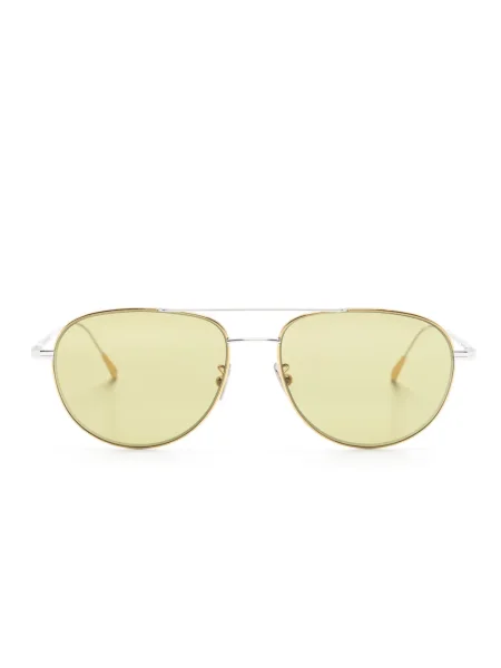 Ochelari de soare Cutler And Gross verde
