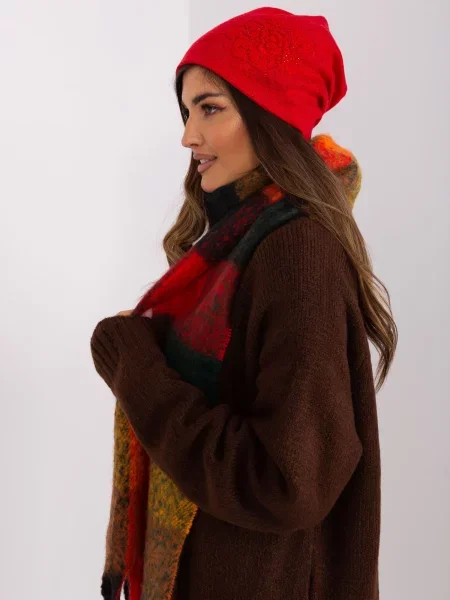 Șapcă Fashionhunters roșu